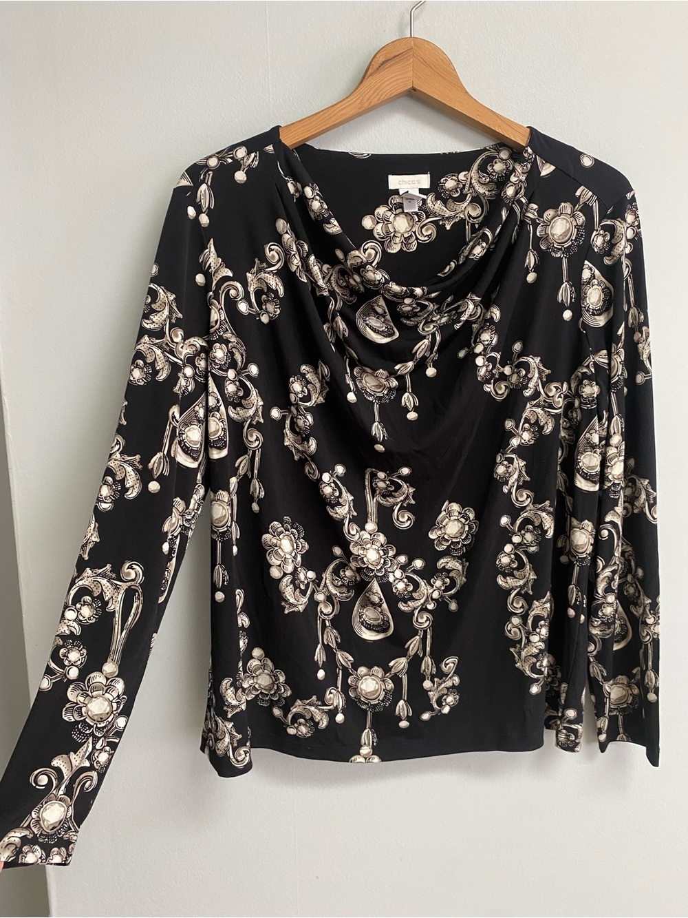 CHICO'S TOP - LARGE (2)